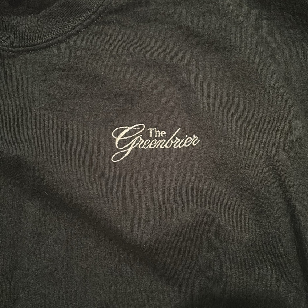 The Greenbrier crew sweatshirt - Picture 2 of 4